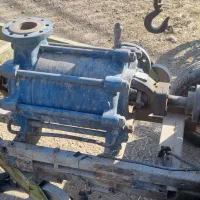 پمپ طبقاتی ویکائل۸۰/۴پمپیران درحدنوتبریز بشرط|ماشین‌آلات صنعتی|قم, قلعه صدری|دیوار