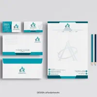 طراحی لوگو / ست اداری/ کارت ویزیت/ کاتالوگ/ بروشور