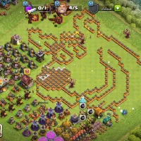 اکانت کلش اف کلن لول ۱۰۱