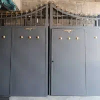 ساخت انواع درب باغی