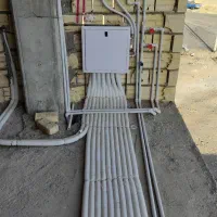 تاسیسات اطمینان (لوله کشی آب، پلیکا،شیرآلات )