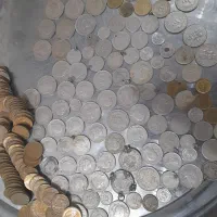 سکه شاهی سکه ۵۰ریالی