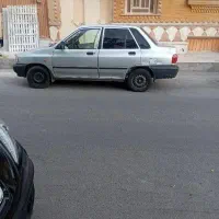 پراید رنگ نقره‌ای معاوضه با پژو405