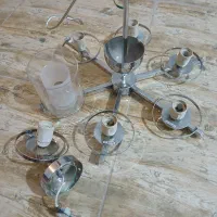 لوستر ۶ شاخه|لوستر و چراغ آویز|گرگان, |دیوار