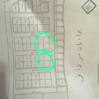 دو قطعه زمین