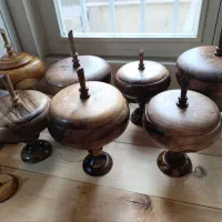 شکلات خوری چوبی فقط عمده