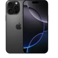 آیفون 16پرو 128گیگ رم 8رنگ تیتانیوم مشکی نات اکتیو