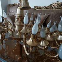 لوستر مناسب جهیزیه و شیک|لوستر و چراغ آویز|اصفهان, خانه اصفهان|دیوار