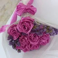 دسته گل روبانی|گل مصنوعی|اسلامشهر, شهرک قائمیه|دیوار