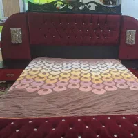 تخت خواب بادی دوشک فنری