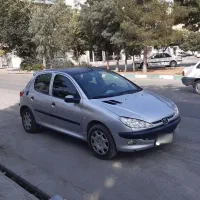 پژو ۲۰۶ tu5  تیپ ۵ مدل ۸۳