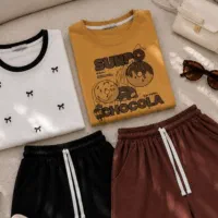 تی شرت و شورت لانگ و تی شرت و شلوار