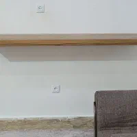 شلف چوبی|کتابخانه، شلف، قفسههای دیواری|آبادان, |دیوار