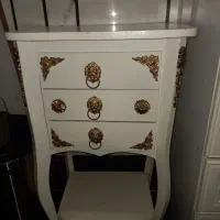 میز تلفن یا کنسول سه کشو