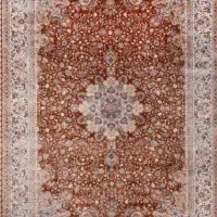 فرش ۹متری ابریشم ماشینی