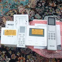 ریموت کنترل دیواری داکت اسپلیت وستون وگری|کولر گازی و فن‌کوئل|اصفهان, نقش جهان|دیوار