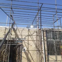 اجرای شیروانی اسکلت  بناهی سیمان کاری وغره|خدمات پیشه و مهارت|بیجار, |دیوار