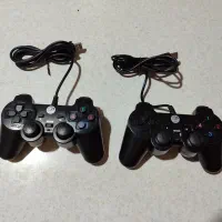 دسته گیم سیمی کامپیوتر 2 عدد|قطعات و لوازم جانبی رایانه|تبریز, |دیوار