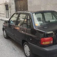 پراید صبا دوگانه کارخانه 86