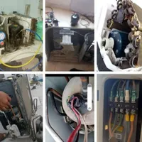 تعمیرکار کولر تعمیرکار اسپلیت سرویسکار اسپلیت