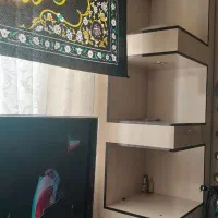 کنجی تمام ام دی اف  چهار طبقه ی هالوژن دار
