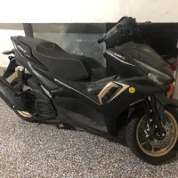 موتور سیکلت آیروکس صفر خشک