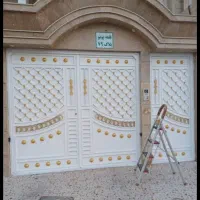 نقاشی ساختمان رنگین کمان|خدمات پیشه و مهارت|اردکان, |دیوار