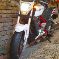 دو عدد موتور بنلی و cgl