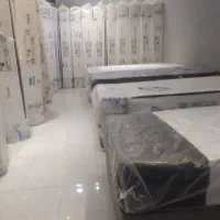تشک شرکتی اقساط ۵ماهه و باکس هتلی چوبی