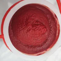 رب گوجه خانگی درجه یک بسیار غلیظ