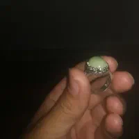 انگشتر نقره شب چراغ