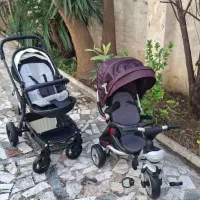 کالسکه و سه چرخه