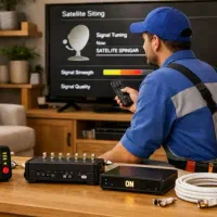 نصب نصاب آنتن و فروش انواع گیرنده به قیمت