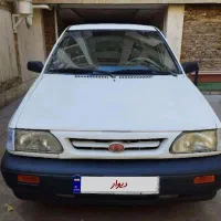 پراید ۸۳ انژکتور هیدرولیک ((بدون رنگ))