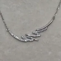 گردنی نقره وارداتی زیبا و جذاب|جواهرات|شیراز, شریف‌آباد|دیوار