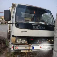 کامیونت  امیکو ام ۶ شیش تن|خودرو سنگین|صحنه, |دیوار