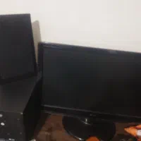 کامپیوتر ال جی، کیبورد،کیس و دوتا بلندگو