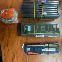 فروش تعدادی رم و cpu