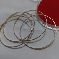 النگو مفتولی بدون درصد