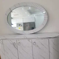 میز تلویزیون کنسول|بوفه، ویترین، کنسول|اسلام‌شهر, شهرک واوان|دیوار