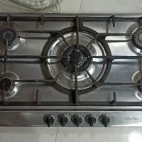 اجاق گاز صفحه ای استیل