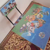 میز و صندلی بچه گانه اسپرت سگ های نگهبان|میز تحریر و کامپیوتر|نسیم‌شهر, |دیوار