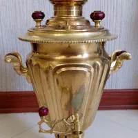 سماور ذغالی (روس)