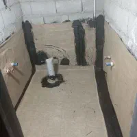 نصب واجرای ایزوگام قیر گونی آسفالت|خدمات پیشه و مهارت|اهر, |دیوار