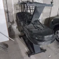 دوعدد تخت تا شو دستی آرایشی و ۳ عدد صندلی|آرایشگاه و سالنهای زیبایی|هشتگرد, فاز ۳ مهستان|دیوار