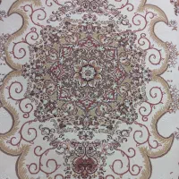فرش ۶ متری گل برجسته