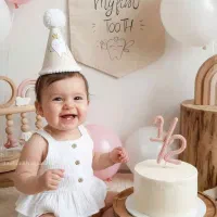 بنر و کلاه جشن دندونی