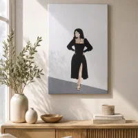 تابلوی نقاشی دکوراتیو طرح وقار