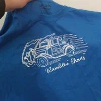 تیشرت خارجی آبی رنگ|لباس|تهران,  امام زاده قاسم (نیاوران)|دیوار