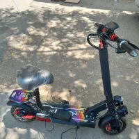 اسکوتر برقی ۳۰۰۰وات|دوچرخه، اسکیت، اسکوتر|تهران, شهرک زینبیه|دیوار